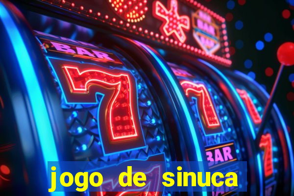 jogo de sinuca valendo dinheiro